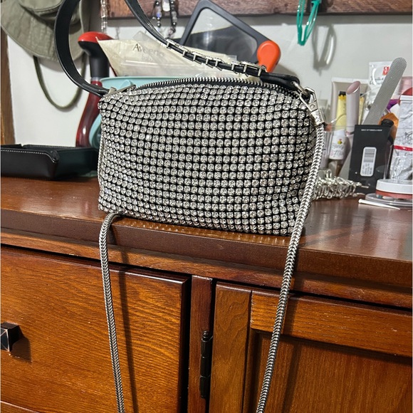 Handbags - Full rhinestone purse.